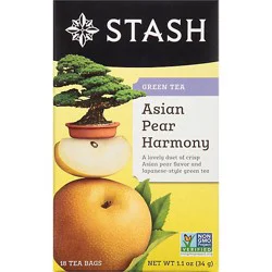 Stash Tea Bags Green Asian Pear Harmony 18 Count - 1.1 Oz