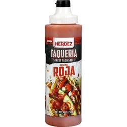 Herdez Red Taqueria Street Sauce - 9 Oz
