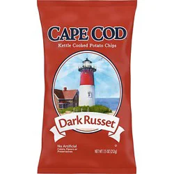 Cape Cod Russet Kettle Cooked Potato Chips - 7.5 Oz