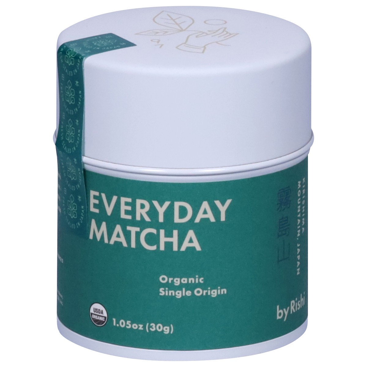slide 8 of 14, Rishi Organic Single Origin Everyday Matcha Tea - 1.05 oz, 1.05 oz