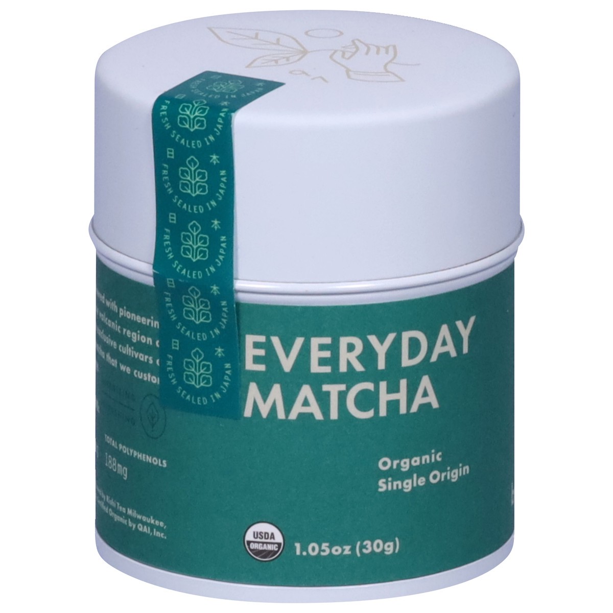 slide 7 of 14, Rishi Organic Single Origin Everyday Matcha Tea - 1.05 oz, 1.05 oz