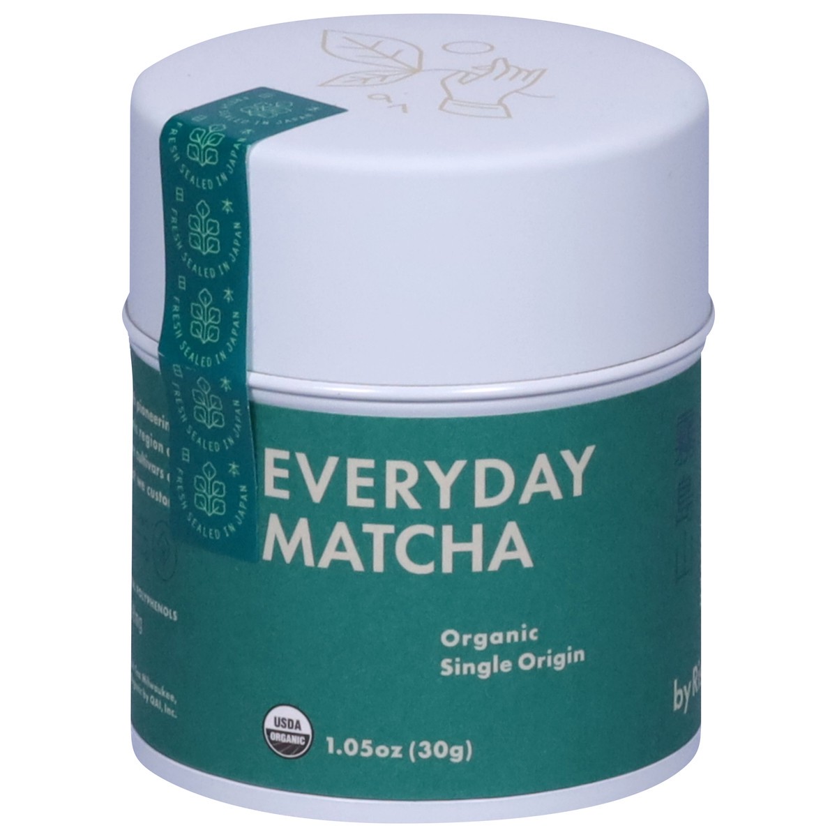 slide 4 of 14, Rishi Organic Single Origin Everyday Matcha Tea - 1.05 oz, 1.05 oz