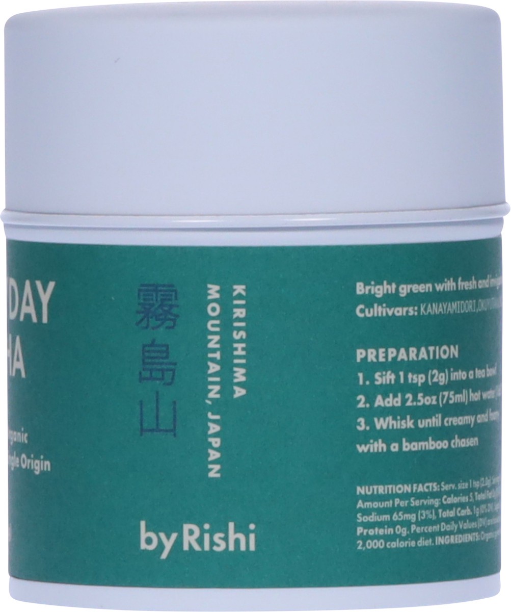 slide 13 of 14, Rishi Organic Single Origin Everyday Matcha Tea - 1.05 oz, 1.05 oz
