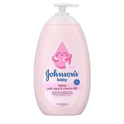 Johnsons Baby Lotion - 27.1 Fl. Oz.