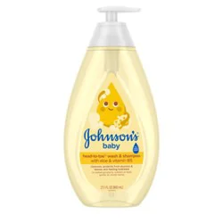 Johnsons Htt Wash&shampoo - 27.1 Fl. Oz.