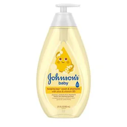 Johnsons Htt Wash&shampoo - 27.1 Fl. Oz.