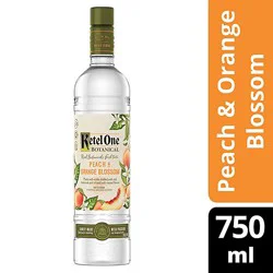 Ketel One Botanical Peach & Orange Blossom - 750 Ml