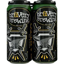 Bravery Brewing Bartto Ipa In Cans - 4-16 Fl. Oz.