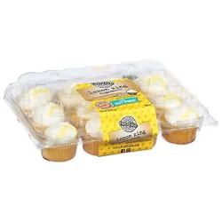 Cupcakes Lemon Zing Premium - 9.5 Oz