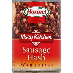 Hormel Mary Kitchen Homestyle Hash Sausage Can - 14 Oz