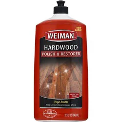 Weiman Polish & Restorer Hardwood Floor High Traffic Bottle - 32 Fl. Oz.
