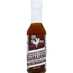 Adoboloco Hawaiian Hot Sauce Hamajang Kiawe Smoked Ghost Pepper Bottle - 5 Fl. Oz.