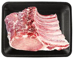 Meat Counter Pork Loin 7 Rib Roast - 3.75 Lb