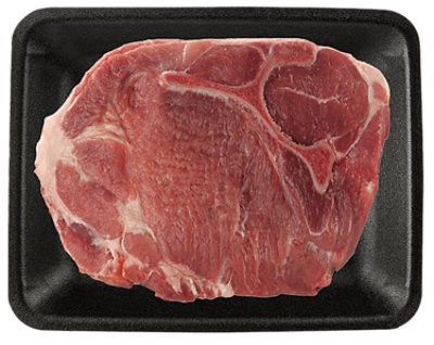 slide 1 of 1, Pork Shoulder Blade Steak Bone In - 1 Lb, per lb