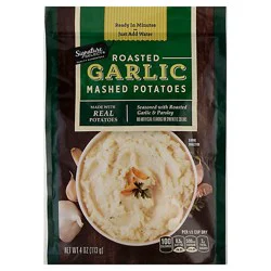 Signature Select Roasted Garlic Mashed Potatoes - 4 Oz