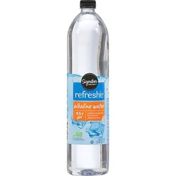 Signature Select Refreshe Alkaline Water - 33.8 Fl. Oz.