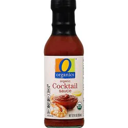 O Organics Organic Sauce Cocktail Bottle - 12 Fl. Oz.