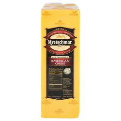 Kretschmar Yellow American Cheese