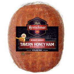 Kretschmar Mesquite Smoked Honey Tavern Ham