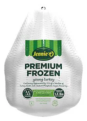 Jennie-O Turkey Store Whole Turkey Frozen - Weight Between 10-16 Lb