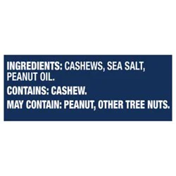 Planters Cashews With Sea Salt Jar - 26 Oz