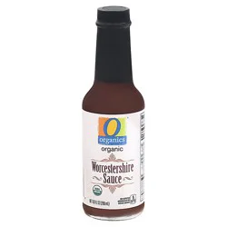 O Organics Organic Sauce Worcestershire Bottle - 10 Fl. Oz.