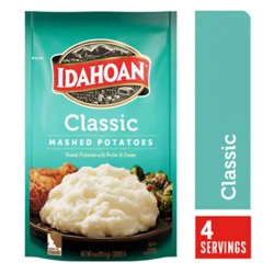 Idahoan Classic Mashed Potatoes Pouch - 4 Oz