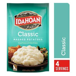Idahoan Classic Mashed Potatoes Pouch - 4 Oz