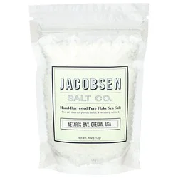 Jacobsen Sea Salt Flakes - 4 Oz