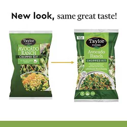 Taylor Farms Avocado Ranch Chopped Salad Kit Bag - 12.8 Oz