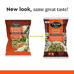Taylor Farms Buffalo Ranch Chopped Salad Kit Bag -13.5 Oz