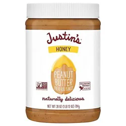 Justins Honey Pnt Bt - 28 Oz