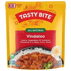Tasty Bite Vindaloo Hot & Spicy Fiery Vindaloo Curry - 10 Oz