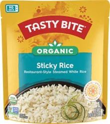 Tasty Bite Organic Sticky Rice Soft And Chewy Sticky Rice - 8.8 Oz