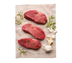 1.00 Lb T&b Beef Petite Sirloin W/grlc Butter & Savory Monterrey Seasoning