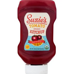 Suzies Ketchup - 20 Oz