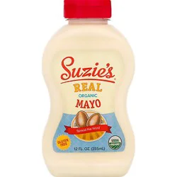Suzies Mayonnaise Organic Squeeze Bottle - 12 Oz