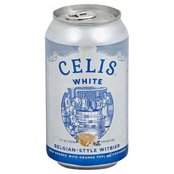 Celis Brewery White Beer In Cans - 6-12 Fl. Oz.