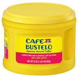 Cafe Bustelo Ground Can Coffee - 22 Oz