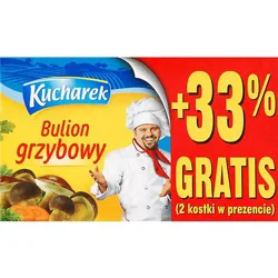 Kucharek Bulion Grzybowy 2.12 Oz - 2.12 Oz
