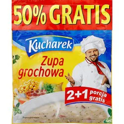 Kucharek Zupa Grochowa 2.15 Oz - 2.15 Oz