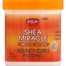 African Pride Shea Miracle Bouncy Curls Pudding - Each