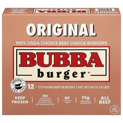 Bubba Burger Original - 4 Lb