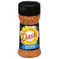 Mrs Dash Chicken Grilling Blends - 2.4 Oz