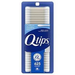 Q Tips Cotton Swabs - 625 Count