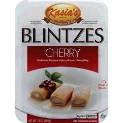 Kasia Cherry Blintzes - 13 Oz