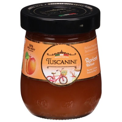 slide 1 of 1, Tuscanini Apricot Preserve - 11.6 Oz, 11.6 oz