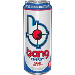 Bang Energy Star Blast - 16 Fl. Oz.
