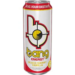 Bang Energy Black Cherry Vanilla - 16 Fl. Oz.