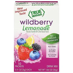 True Lemon Wildberry - 10 Count